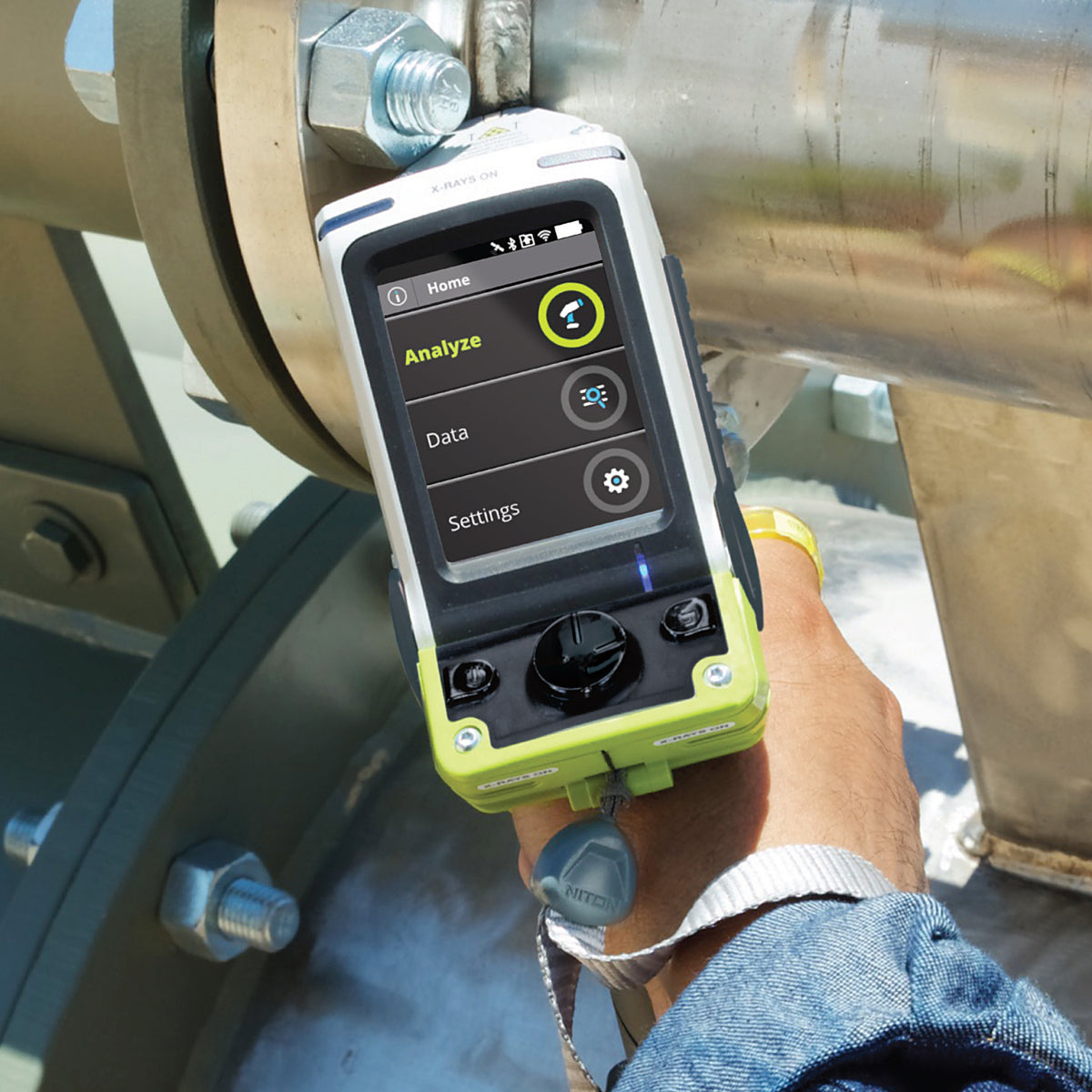 XRay Fluorescence (XRF) & Positive Material Identification (PMI) Anal