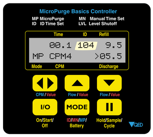 QED MP50 Controller/12 VDC Compressor