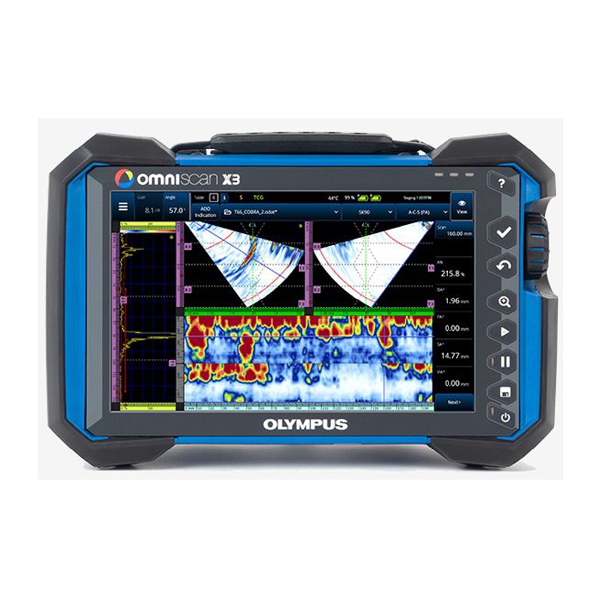 Olympus OmniScan X3 – Pine Environmental Canada, Inc.