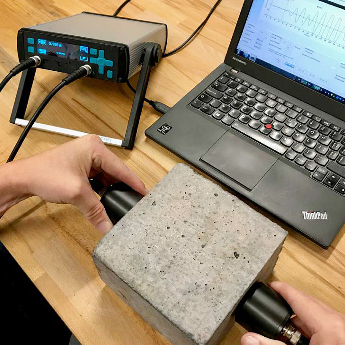 Concrete Testing – Pine Environmental Canada, Inc.