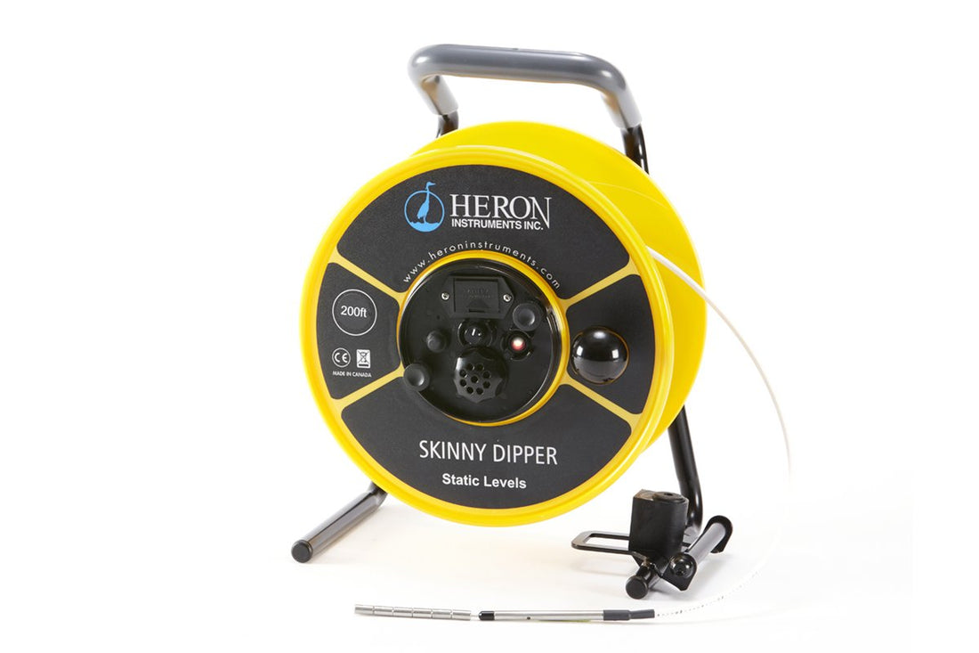 Heron Skinny Dipper - Water Level Meter