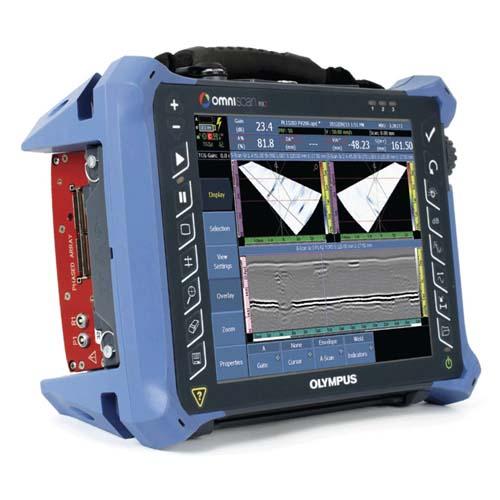 Olympus OmniScan MX2 Ultrasonic Flaw Detector