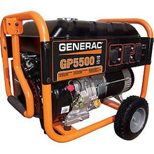 Load image into Gallery viewer, Generac GP Series 5500 Watt Generator