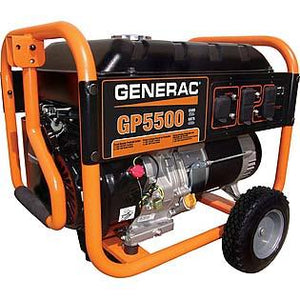 Generac GP Series 5500 Watt Generator