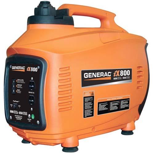 Generac iX Series 800 Watt Generator