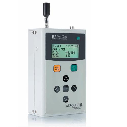 Met One Aerocet-531S Mass Particle Counter/Dust Monitor