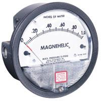 Dwyer Series 2000 Magnehelic Differential Pressure Gage