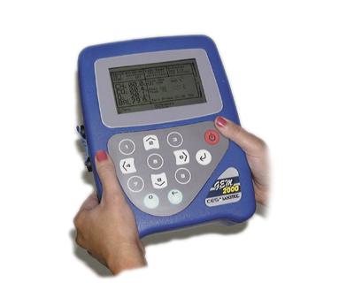 Landtec GEM2000 Landfill Gas Analyzer and Extraction Monitor