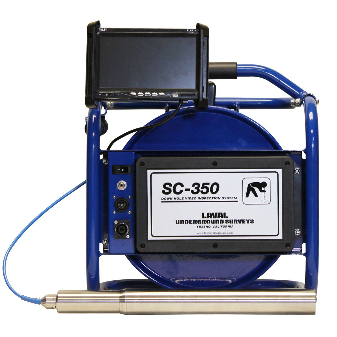 Laval SC-350 Inspection Camera & SC350/500 9