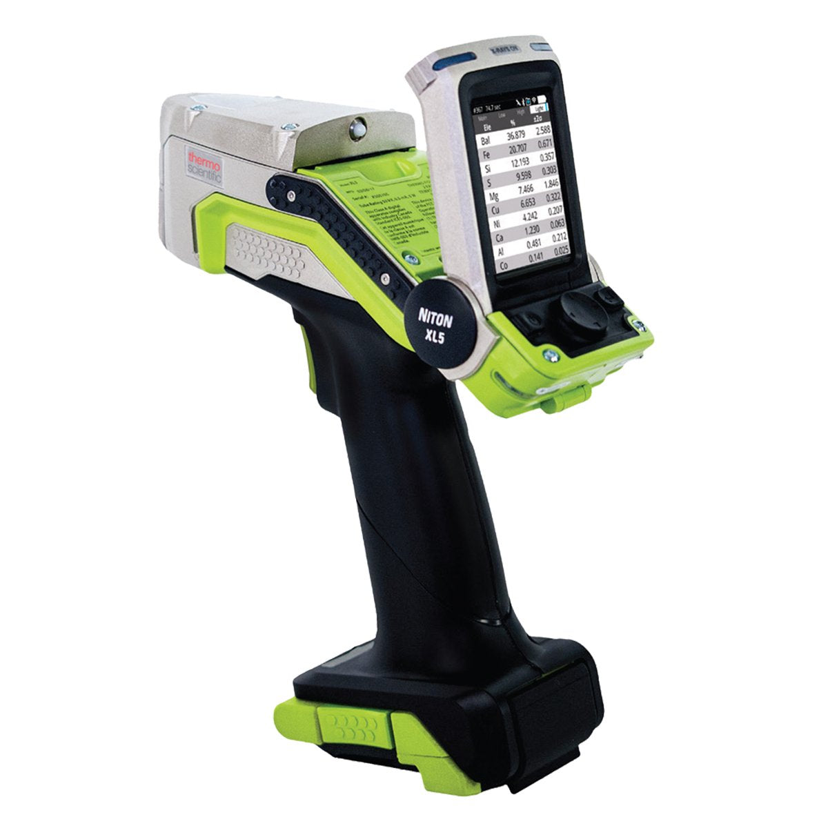 Thermo Fisher Scientific Niton XL5 Handheld XRF Analyzer – Pine