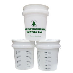 Bucket with Lid, 5-Gallon