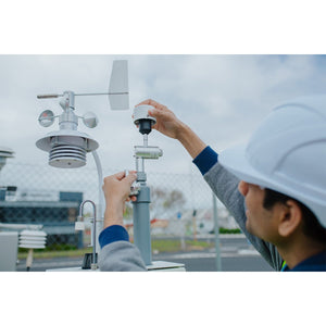Aeroqual AQS 1 Construction Air Quality Monitor