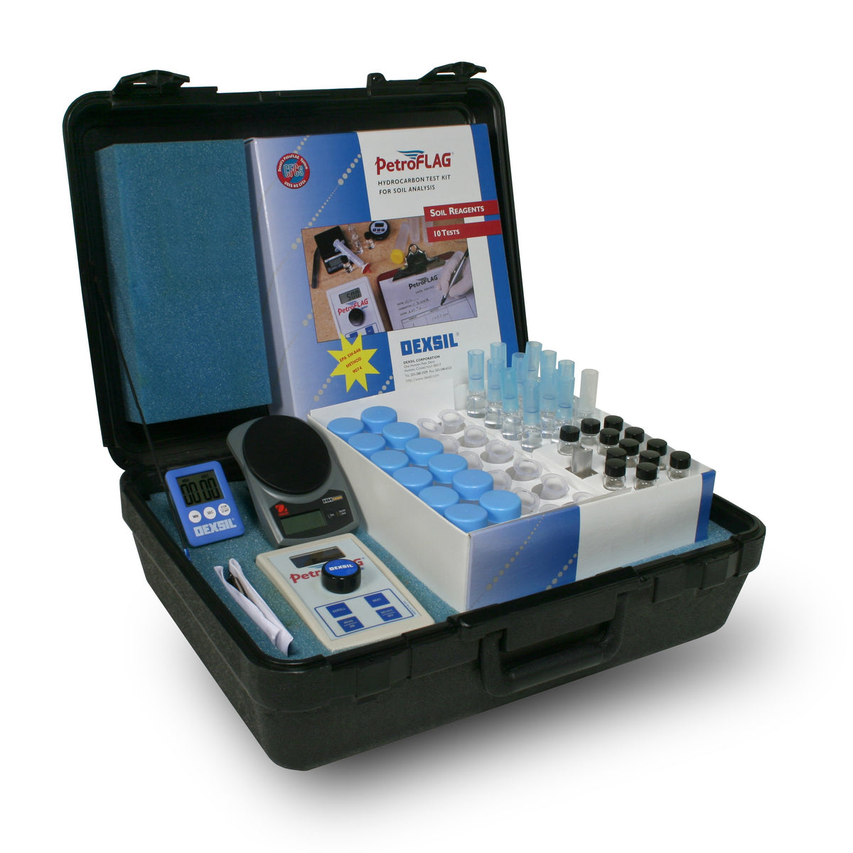 Dexsil PetroFLAG TPH Analyzer System – Pine Environmental Canada, Inc.